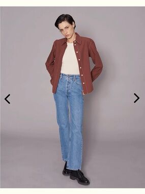 Lorod Straight Leg Jeans